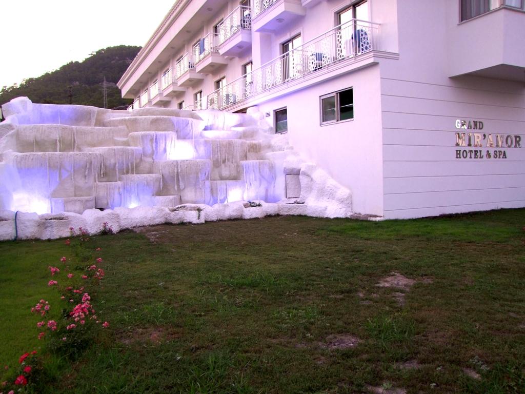 Grand Mir Amor Hotel Kiris Exterior foto