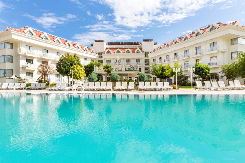 Grand Mir Amor Hotel Kiris Exterior foto