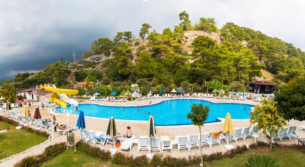 Grand Mir Amor Hotel Kiris Exterior foto