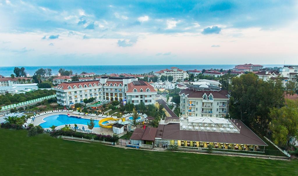 Grand Mir Amor Hotel Kiris Exterior foto